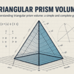 Triangular Prism Volume