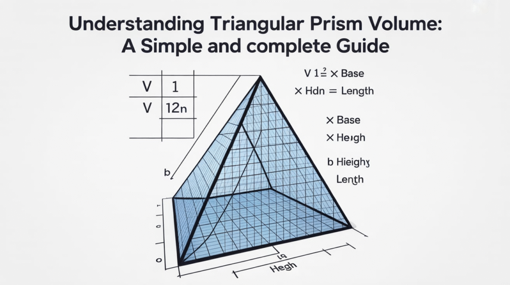 Triangular Prism Volume