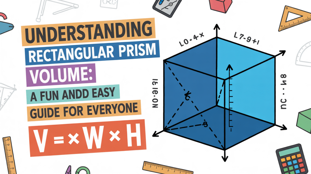 rectangular prism volume