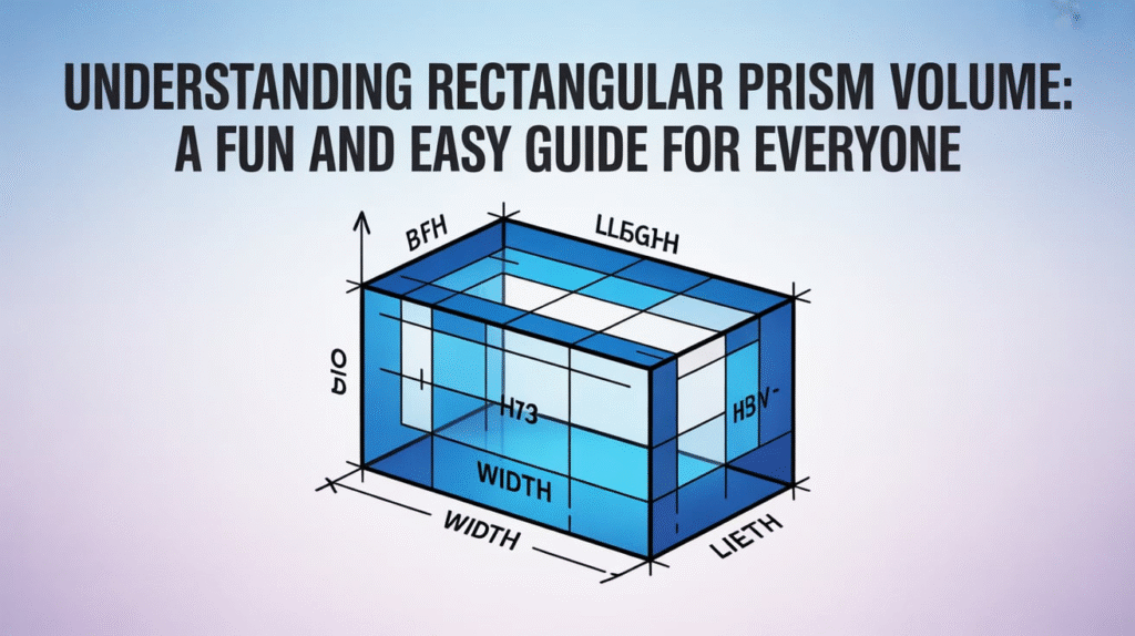 rectangular prism volume