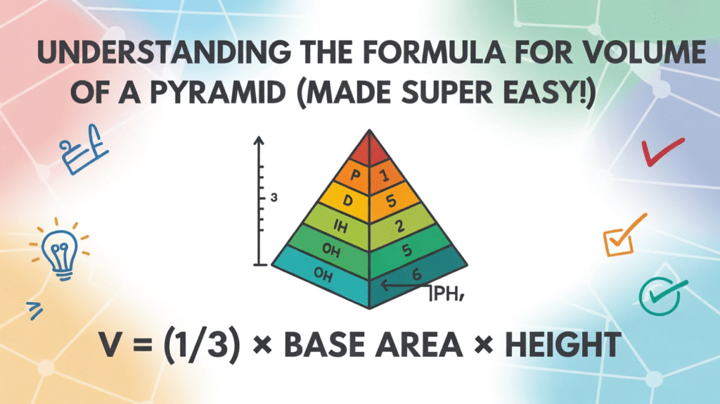 Formula for Volume of a Pyramid