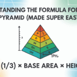 Formula for Volume of a Pyramid