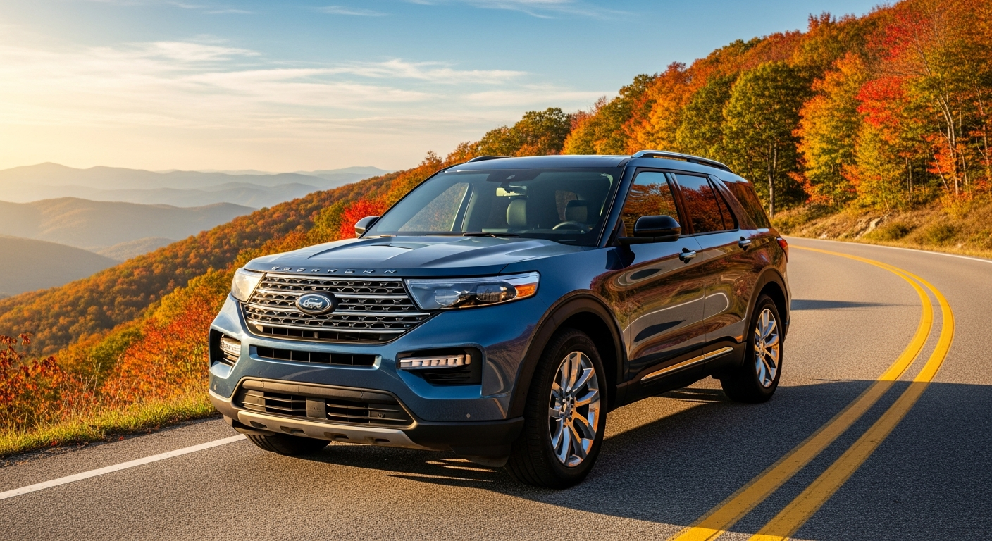ford explorer 2022