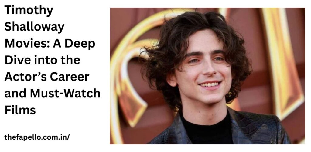 timothy shalloway movies